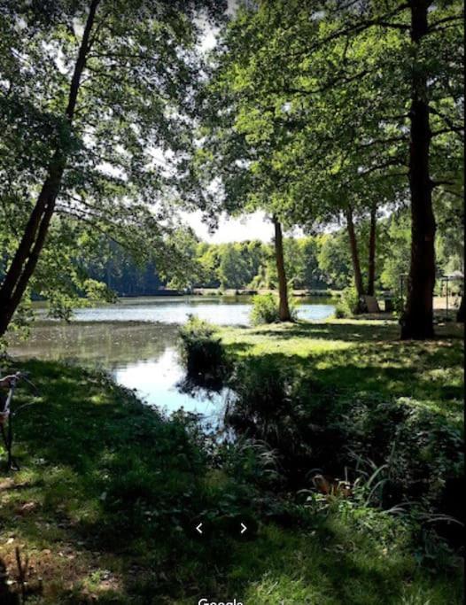Sonnige Etagen-Wohnung, Alleinige Nutzung, Wasserbett Neunkirchen  Exterior foto